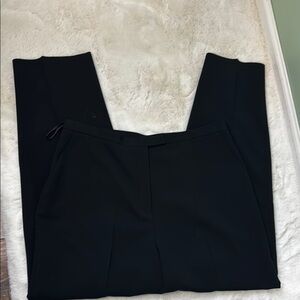 Jones, New York platinum black dress pants 16